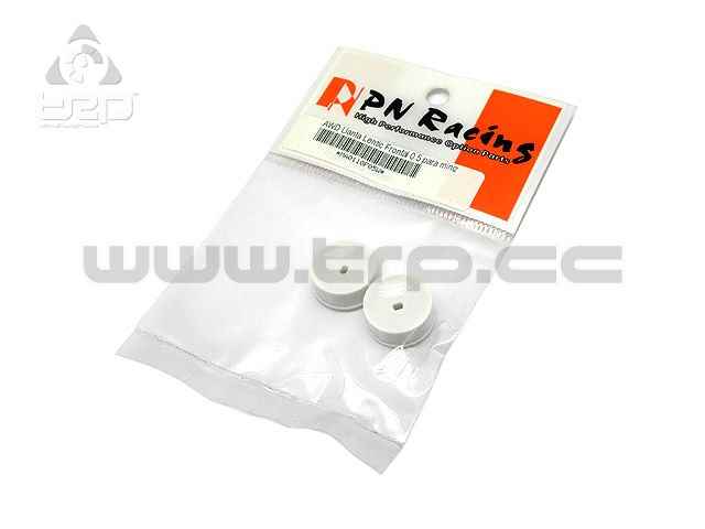 Jante avant Lentic 0,5 pour Mini-Z 4x4 blanche - imagen 1