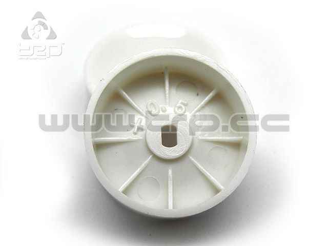 Jante avant Lentic 0,5 pour Mini-Z 4x4 blanche - imagen 2