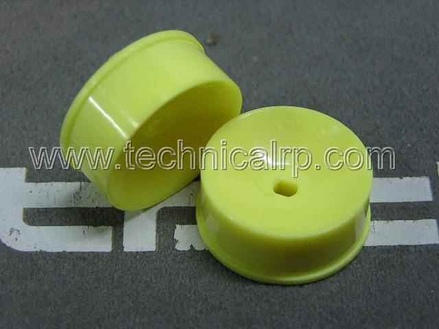 Llanta Lentic Frontal 3.5 para miniz 4x4 Amarillas