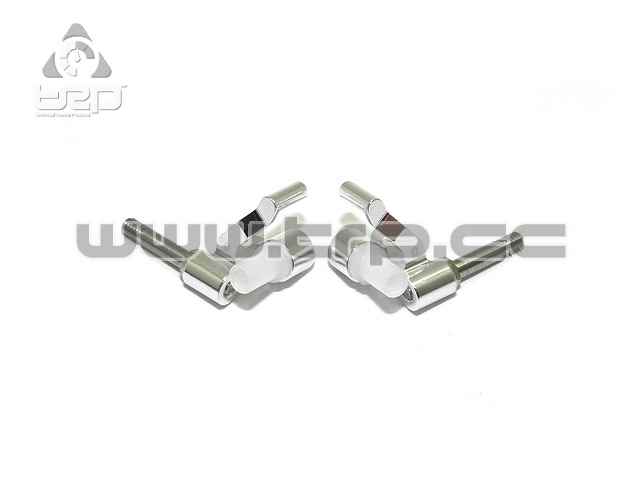 Kyosho MiniZ F1 Manguetas 0gr Aluminio Plata