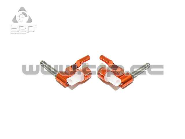 Kyosho MiniZ F1 Manguetas 1.5gr Aluminio