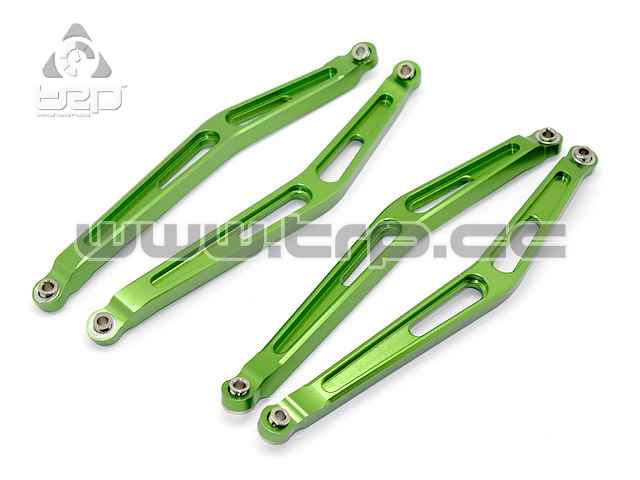 Axial Wraith Links superiores en aluminio (4u)