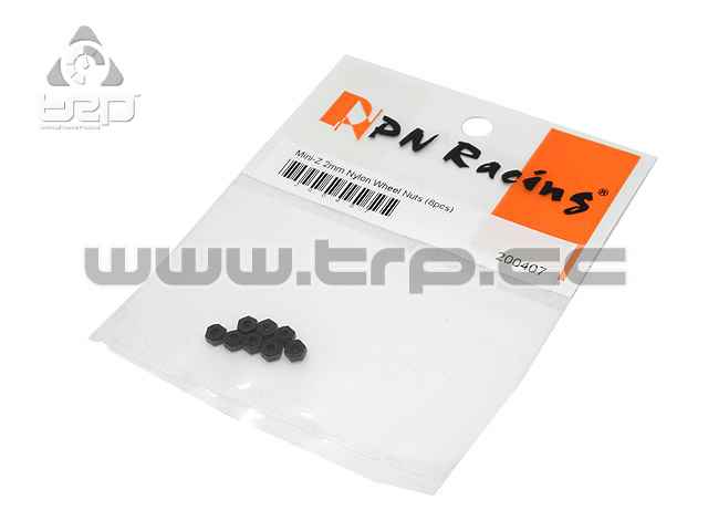 2 mm selbstsichernde Nylonmuttern - imagen 1