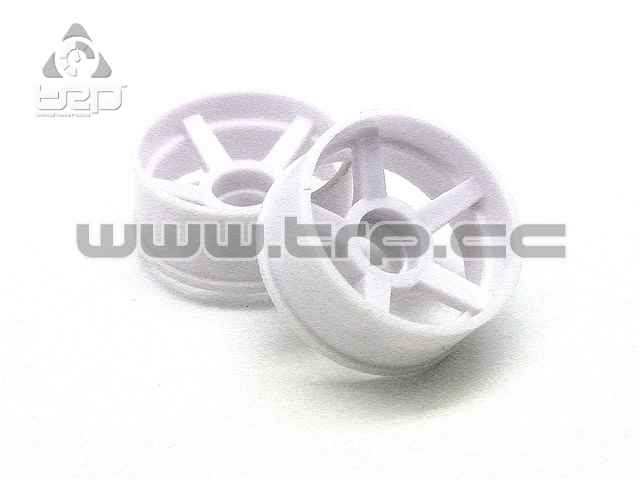 PN Racing Llanta MiniZ 2wd (F+2) 5 Rays Blanco