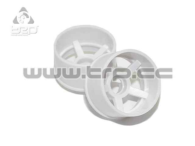 PN Racing Llanta MiniZ 2wd (R+3) 5 Rays Blanco