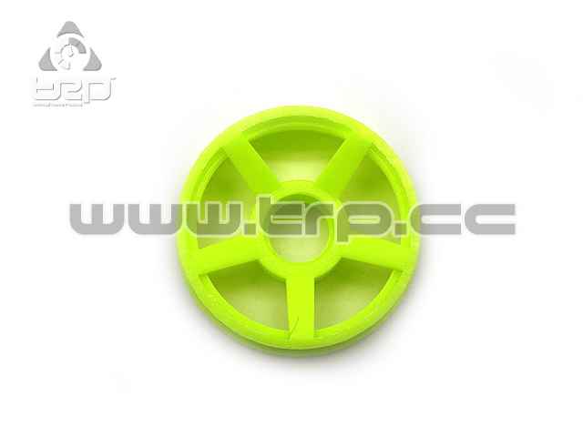 PN Racing MiniZ 2wd (F+1) 5 Rays Fluor Yellow Wheel - imagen 2