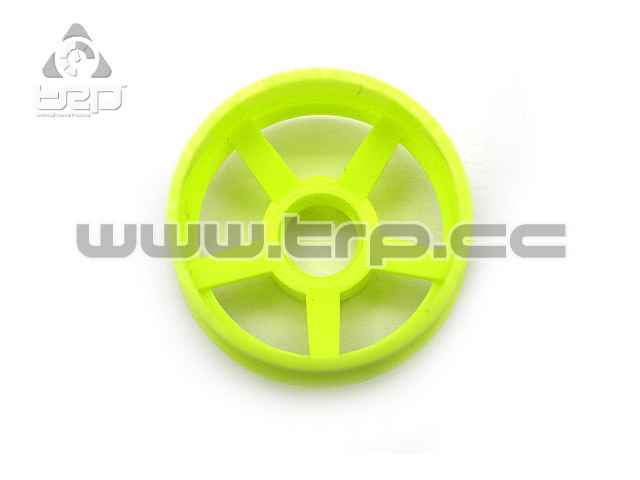 PN Racing MiniZ 2wd (R+2) 5 Rays Fluor Yellow Wheel - imagen 2