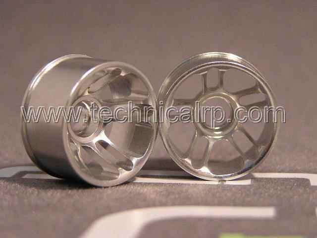 Llantas W+1 Traseras Aluminio MiniZ MR02/MR015 - D5 Radios
