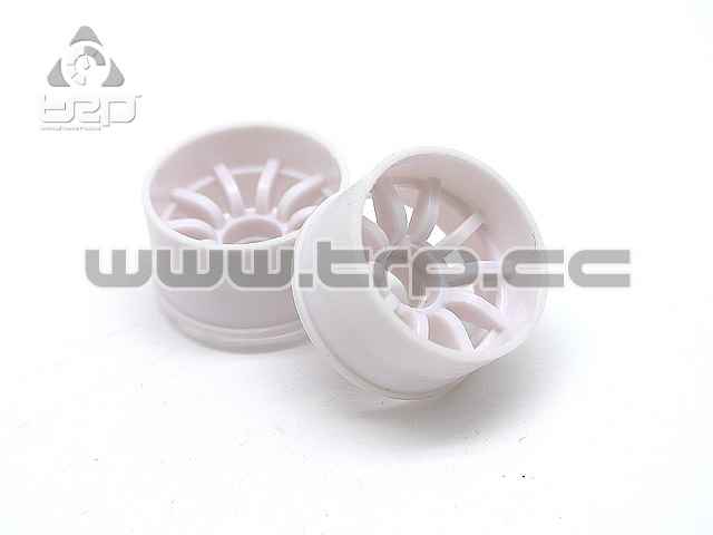 Roue blanche PN Racing MiniZ 2wd (R+2) 10R