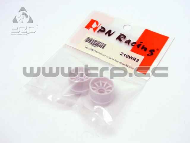 Roue blanche PN Racing MiniZ 2wd (R+2) 10R - imagen 1