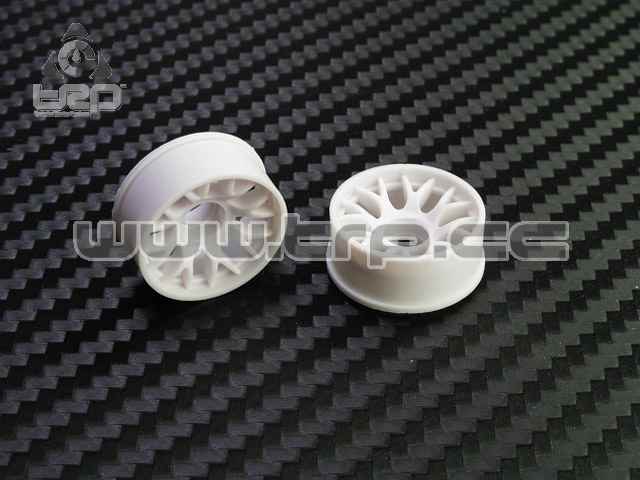 PN Racing Llanta MiniZ 2wd (F+2) BBS Blanc