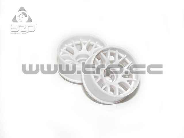 PN Racing Llanta MiniZ 2wd (F+3) BBS Blanc