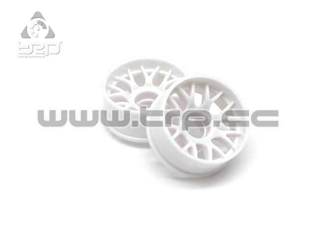 Jantes BBS blanches PN Racing MiniZ 2WD (R+2)