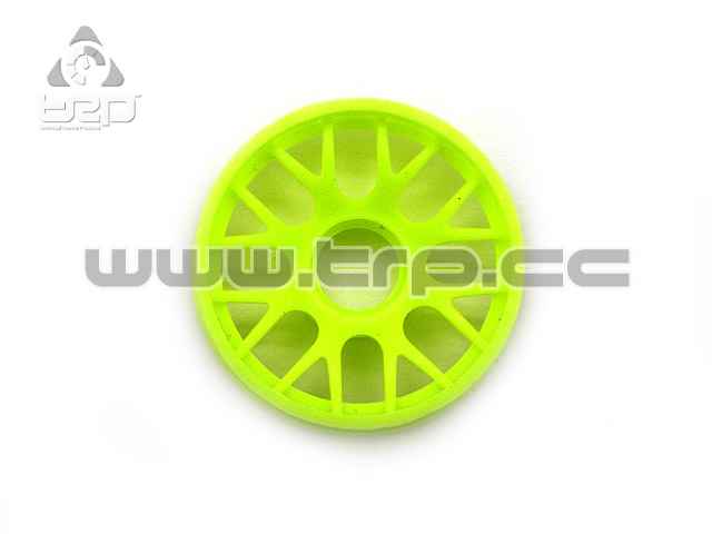 PN Racing MiniZ 2wd (R+0) BBS Fluor Yellow Rim - imagen 2