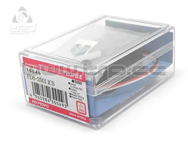 KO Propo Servo PDS-2501 ICS (7.4 Kg - 0.12sec) - imagen 1