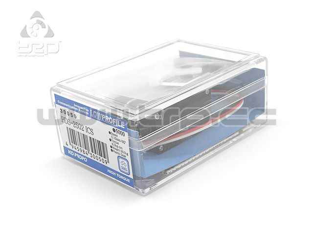 KO Propo Servo PDS-2502 ICS (8.3 Kg - 0.15sec) - imagen 1