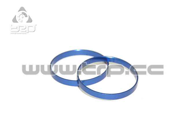 PN Racing Cèrcol exterior per a llanta Davantera en alumini Blau