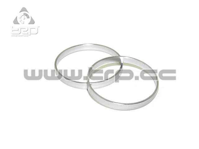 PN Racing Cèrcol exterior per a llanta Davantera en alumini Plata