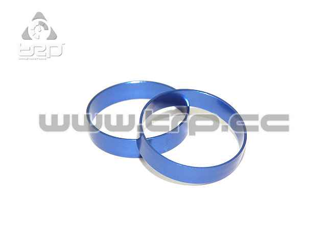PN Racing Cèrcol exterior per a llanta Del darrere en alumini Blau