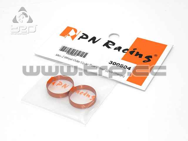 Bague extérieure de roue arrière en aluminium PN Racing Nja - imagen 1
