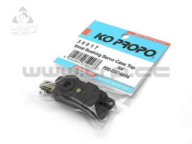 KO Propo Caja de servo (PDS-2367/68/86 ICS) Metal Brus - imagen 1