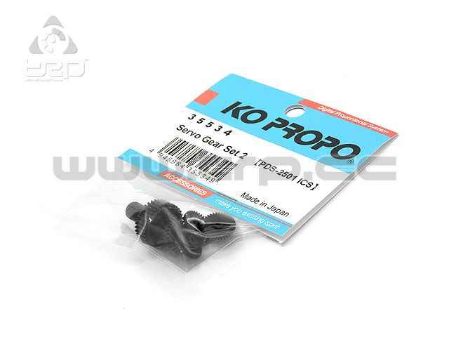 KO Propo Piñones de servo Delrin (PDS-2501 ICS) - imagen 1