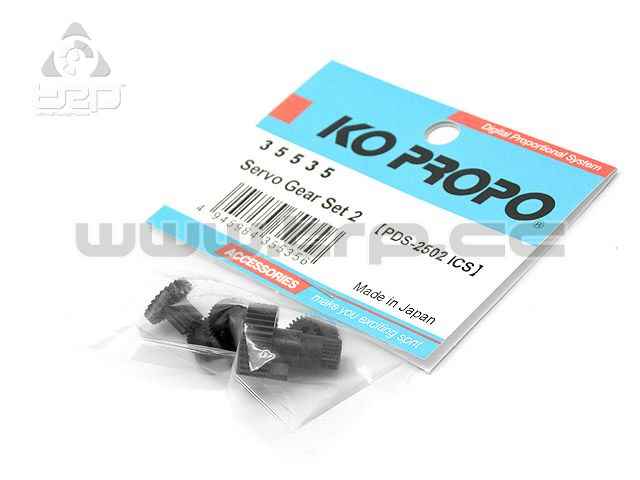 KO Propo Piñones de servo Delrin (PDS-2502 ICS) - imagen 1