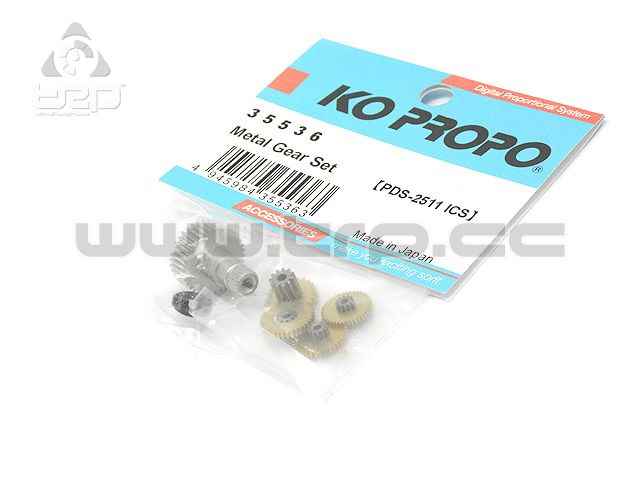 KO Propo Piñones de servo metálicos (PDS-2511 ICS) - imagen 1