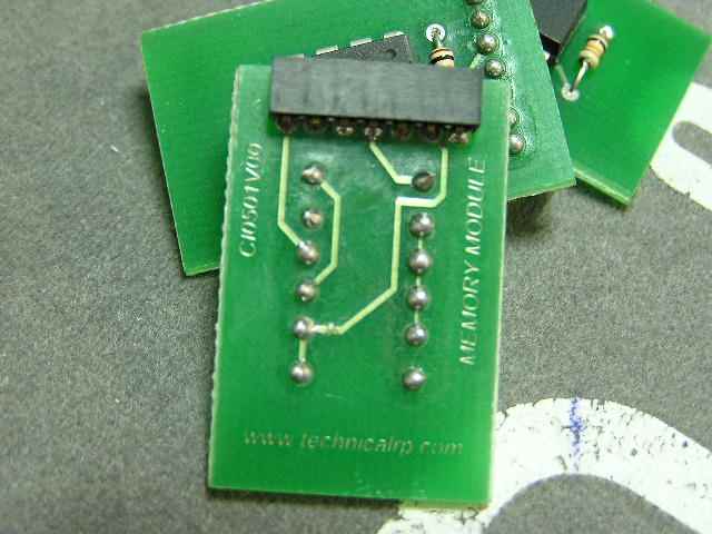 TRP Modulo de memoria 10 memorias para Futaba 3pk