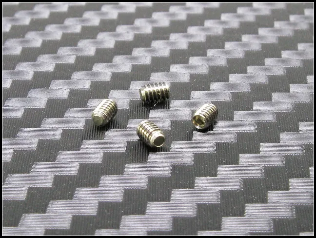 PN Racing Tornillos sin cabeza M2x2.5 allen