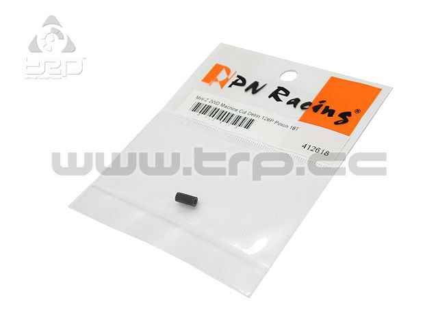 MiniZ MR03 Motor Pinion Pitch 126 18 teeth - imagen 1