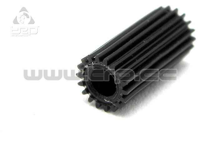 MiniZ MR03 Motor Pinion Pitch 126 18 teeth - imagen 2