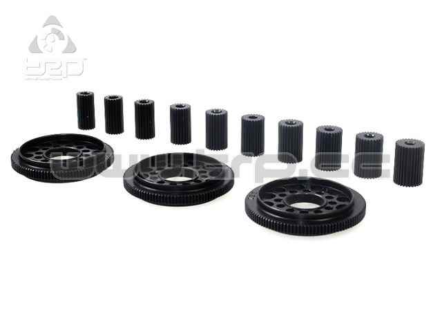MiniZ MR03 MR02 Pitch 126 22-tooth motor pinion - imagen 1