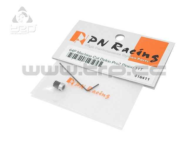 Piñon de Motor MiniZ Pitch 64 Pro 11T dientes - imagen 1
