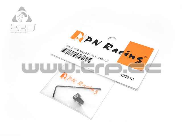 Piñon Alumini per a MiniZ Pitch 126 19T - imagen 1