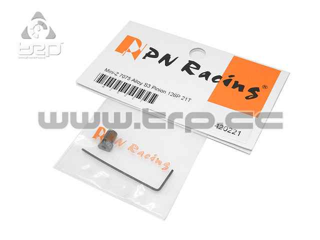 Pignon en aluminium pour MiniZ, pas 126, 21 dents - imagen 1
