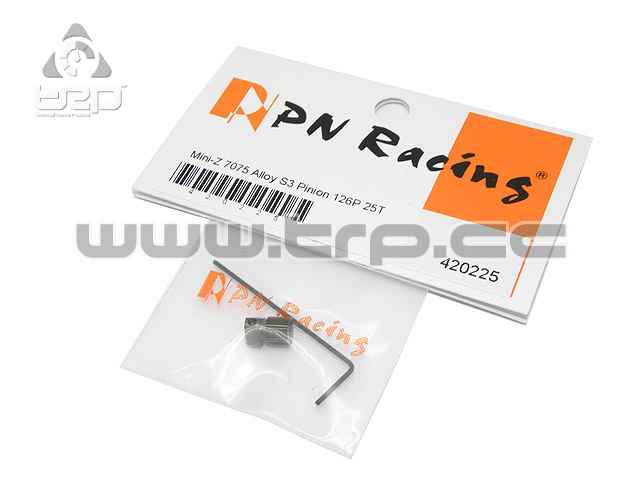 Piñon Alumini per a MiniZ Pitch 126 25T - imagen 1