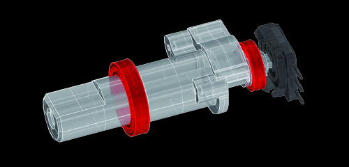 KO Propo Drop Extension de volante ST 2.1 - imagen 1