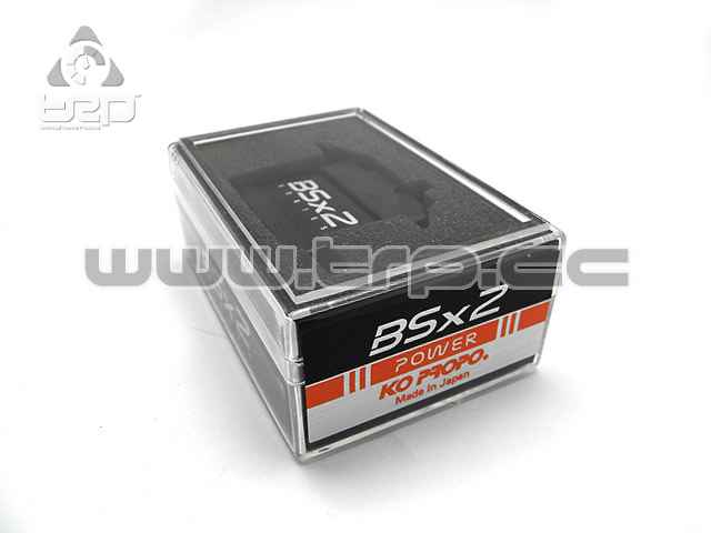 KO Propo BSx2 Power Brushless Servo Caja Composite - imagen 3