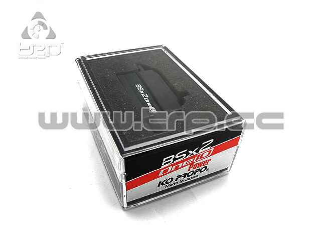 KO Propo BSx2 One10 Power Servo Caja LowProfile - imagen 3