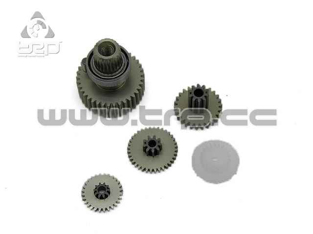 KO Propo Aluminum Gear for RSx one10 Response