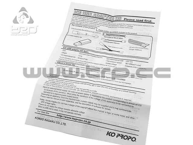 KO Propo ICS Adaptador USB HS - imagen 4