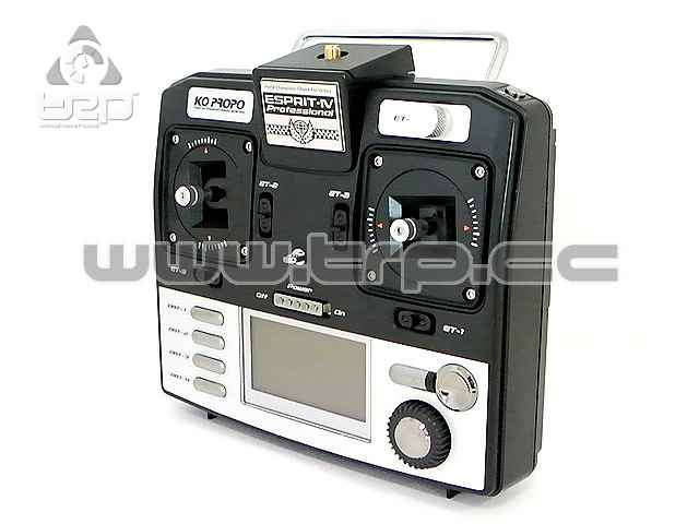 KO Propo Emisora Esprit-IV  (Receptor KR-413FH)