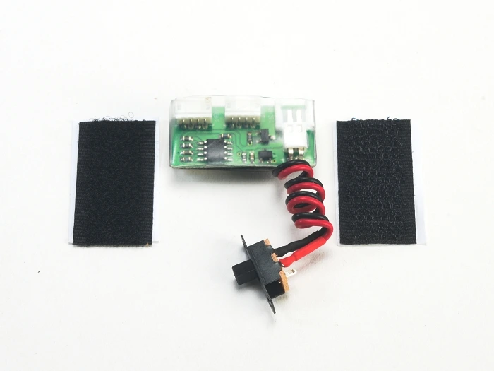 PN Racing Terminal electrònic per a kit de llums per a xassís dummy El