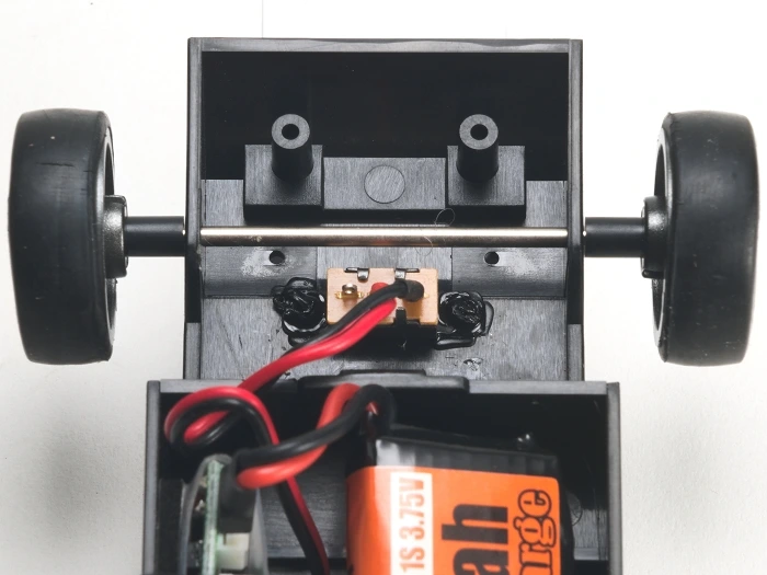 PN Racing Terminal electrònic per a kit de llums per a xassís dummy El - imagen 2