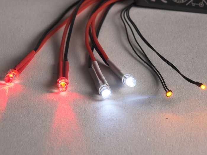 PN Racing v2 Lichtset für MiniZ Sports/RWD/AWD/4x4 - imagen 1