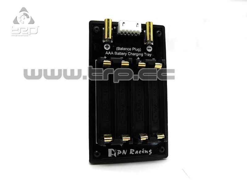 Charging and balancing plate for AAA LiPo cells - imagen 1
