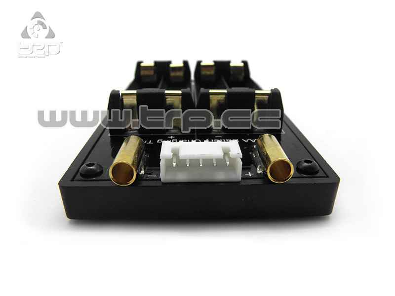 Charging and balancing plate for AAA LiPo cells - imagen 2