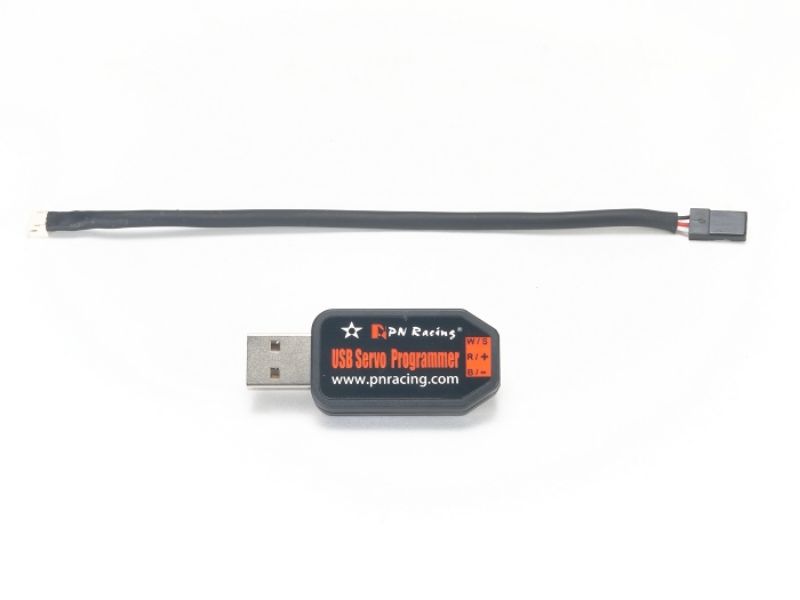 Carte de programmation USB PN Racing pour carte Micro servo V4
