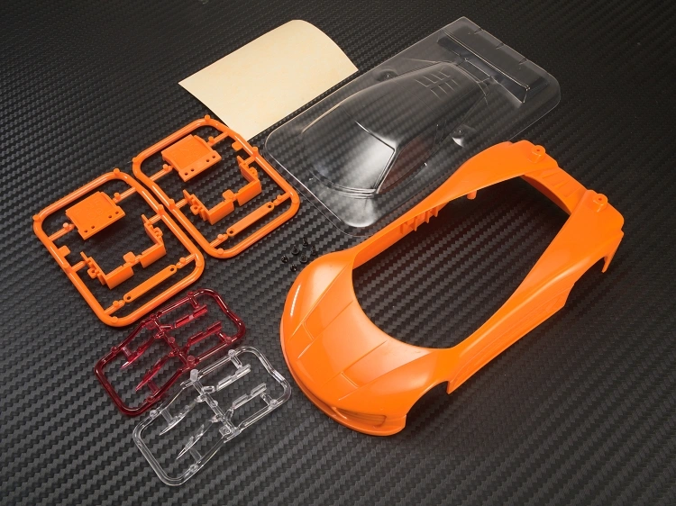 Carrosserie PN Racing Mini-Z Concept C9 ABS Orange